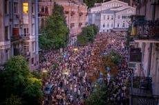 Zelenskyy promete garantías tras protestas contra una nueva ley anticorrupción