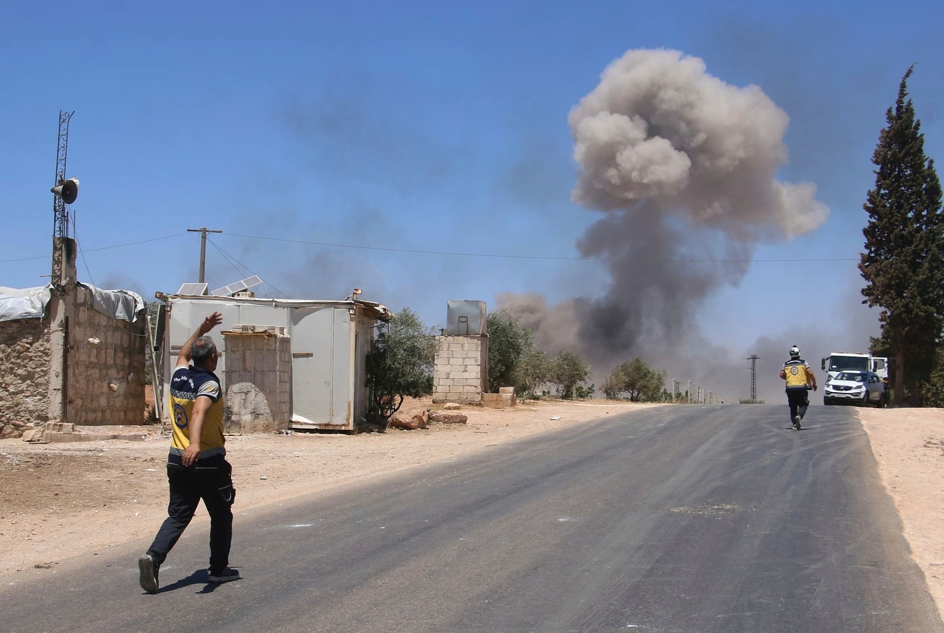 SIRIA EXPLOSION