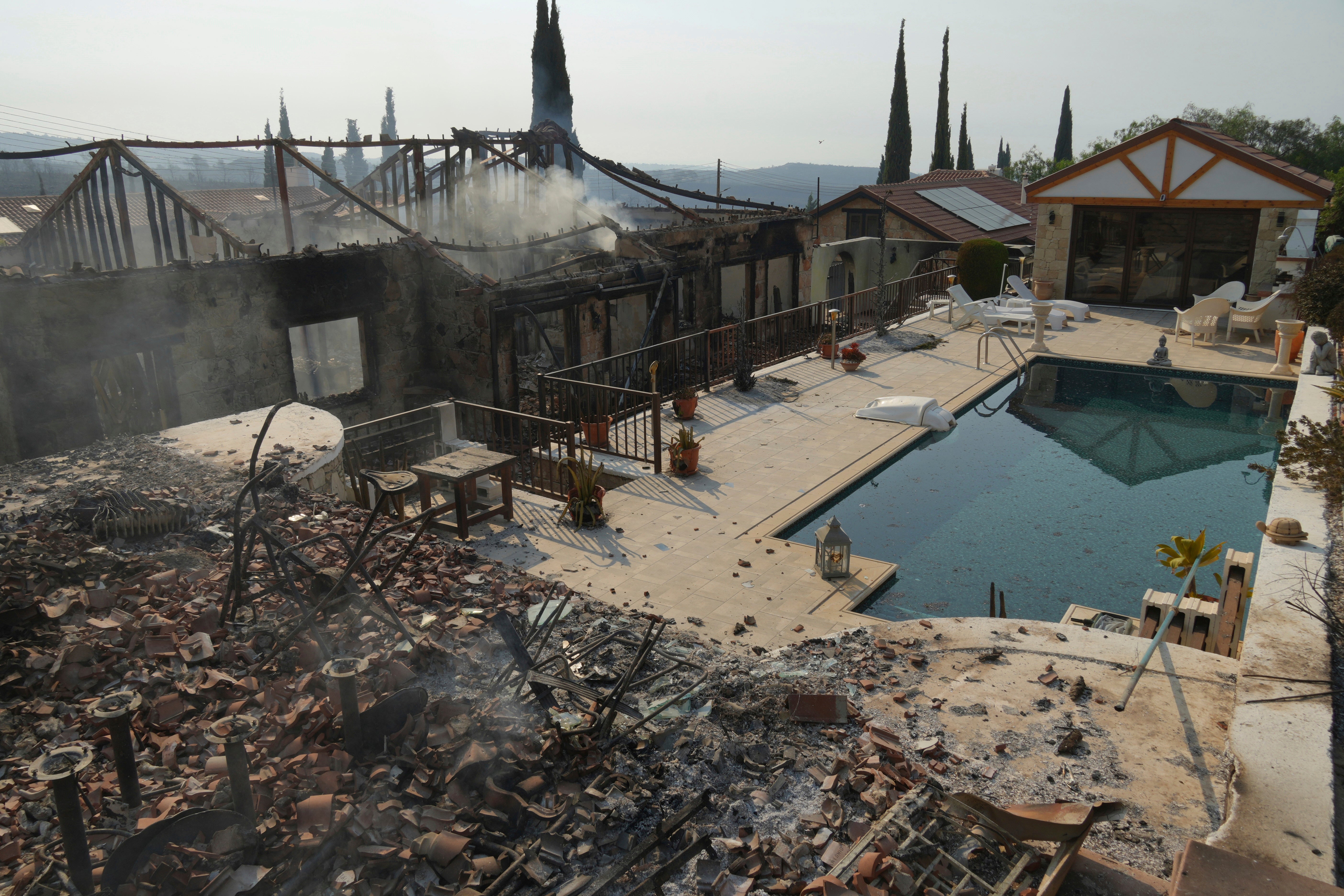 CHIPRE-INCENDIO