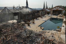 Chipre recibe ayuda de otros países para combatir incendio forestal que ha cobrado dos vidas