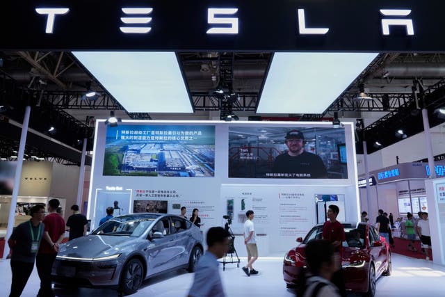 TESLA ACCIONES