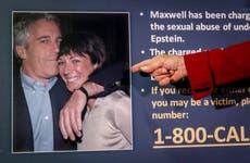 Departamento de Justicia de EEUU se reunirá con Ghislaine Maxwell, exnovia de Jeffrey Epstein