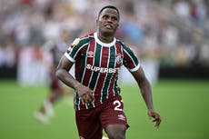 Wolves ficha al delantero colombiano Jhon Arias de Fluminense