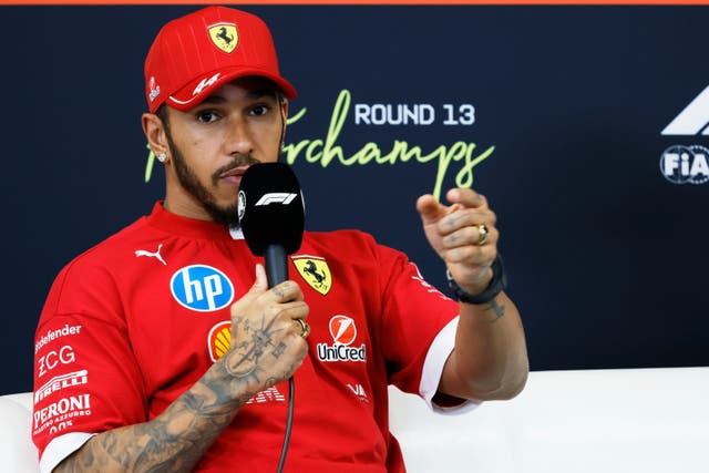 F1 LEWIS HAMILTON