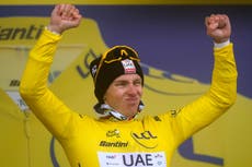 Pogačar resiste ataques de Vingegaard y mantiene el maillot amarillo tras etapa reina del Tour