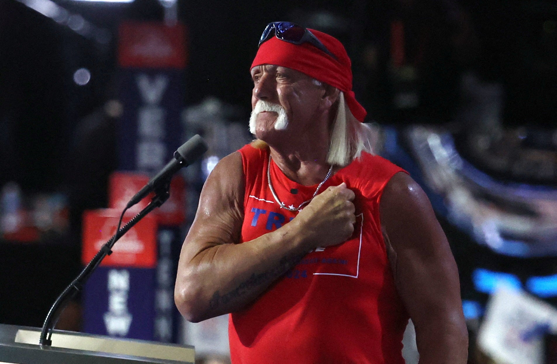 Confirman que Hulk Hogan murió por un ataque al corazón