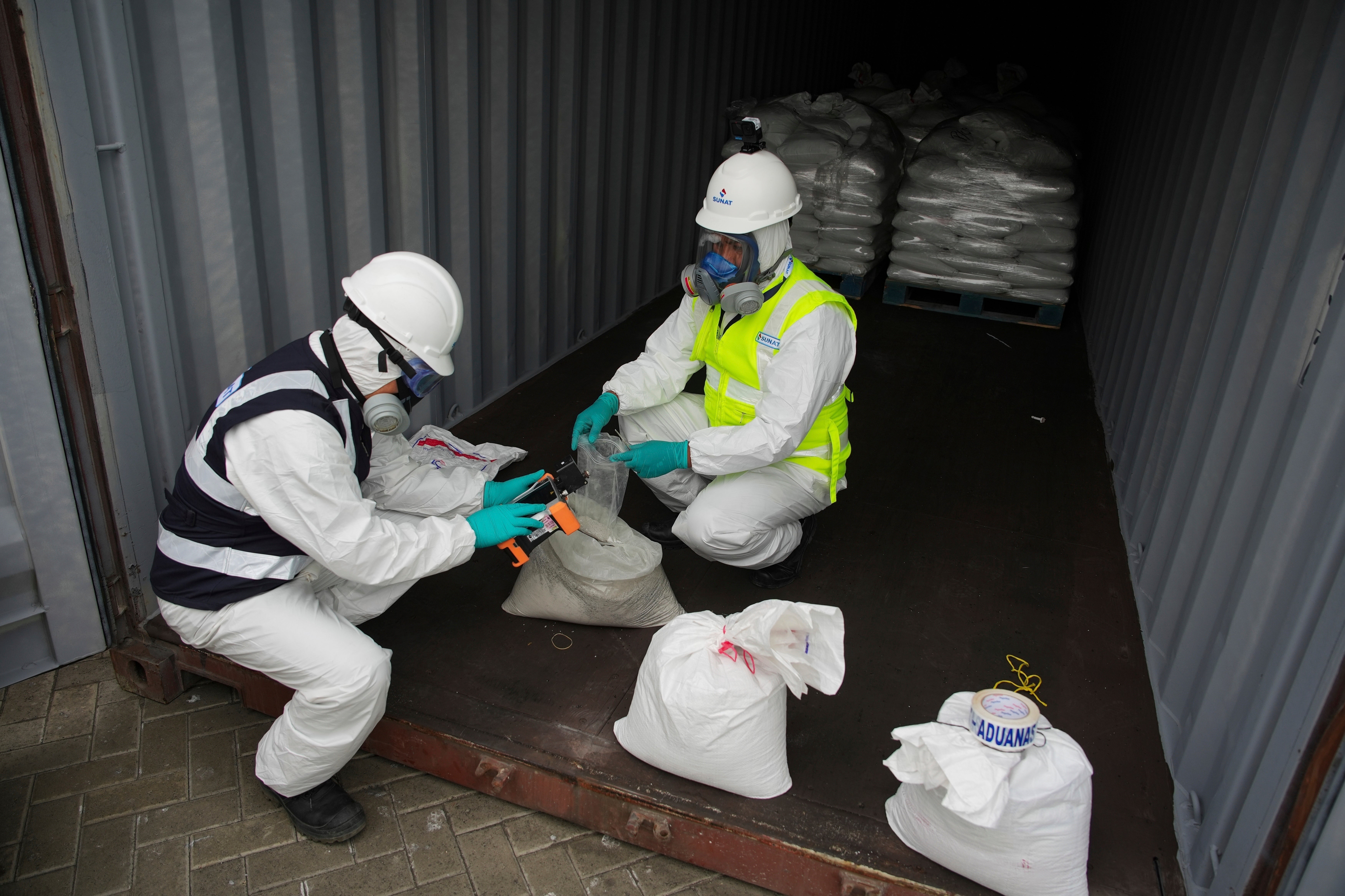 PERÚ-MERCURIO-DECOMISO