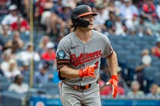 Sencillo de Gunnar Henderson sella victoria 4-3 de Orioles sobre Guardianes y evitan barrida