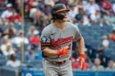 Sencillo de Gunnar Henderson sella victoria 4-3 de Orioles sobre Guardianes y evitan barrida
