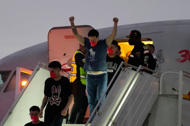 EEUU-DEPORTACIONES-EL SALVADOR