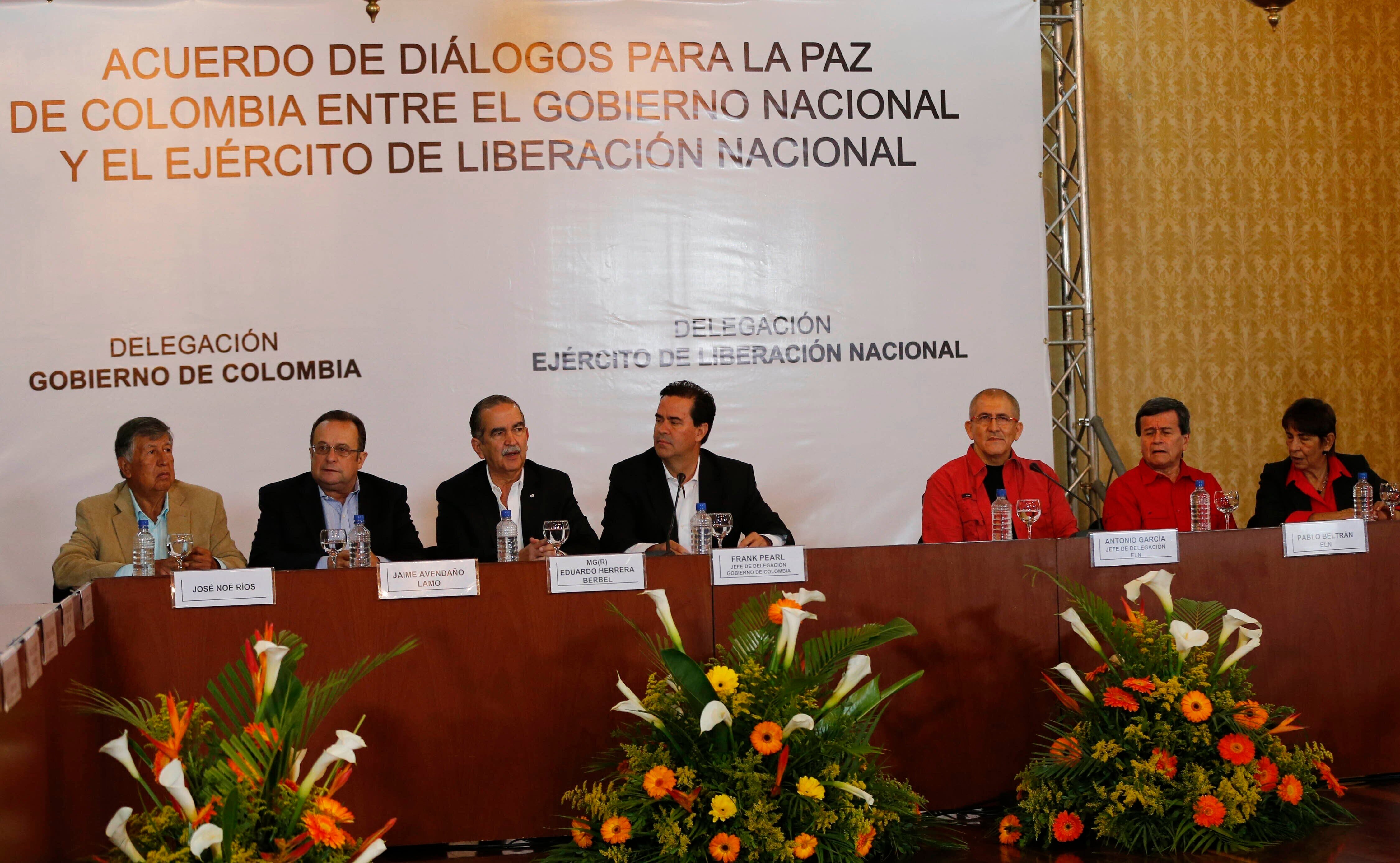 COLOMBIA-ELN DIÁLOGO