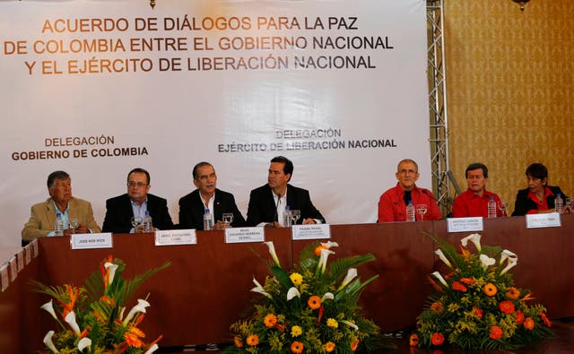 COLOMBIA-ELN DIÁLOGO