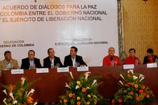 Secuestro de dos policías en Colombia profundiza quiebre en negociación de paz entre ELN y gobierno