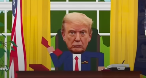 Donald Trump, retratado en la Casa Blanca en el nuevo episodio de ‘South Park’