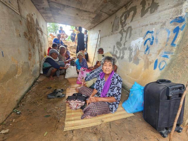 AP EXPLICA-TAILANDIA-CAMBOYA
