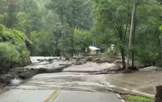 Al menos 5 personas son rescatadas tras quedar atrapadas por inundaciones repentinas en Nuevo México