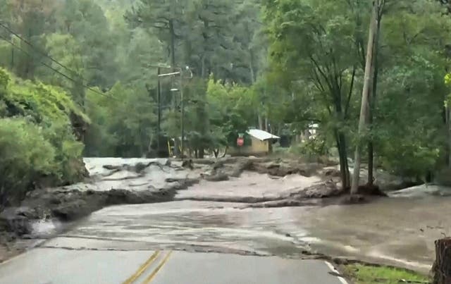 NUEVO MÉXICO-INUNDACIONES