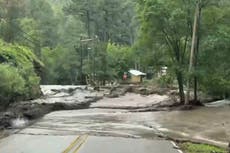 Al menos 5 personas son rescatadas tras quedar atrapadas por inundaciones repentinas en Nuevo México