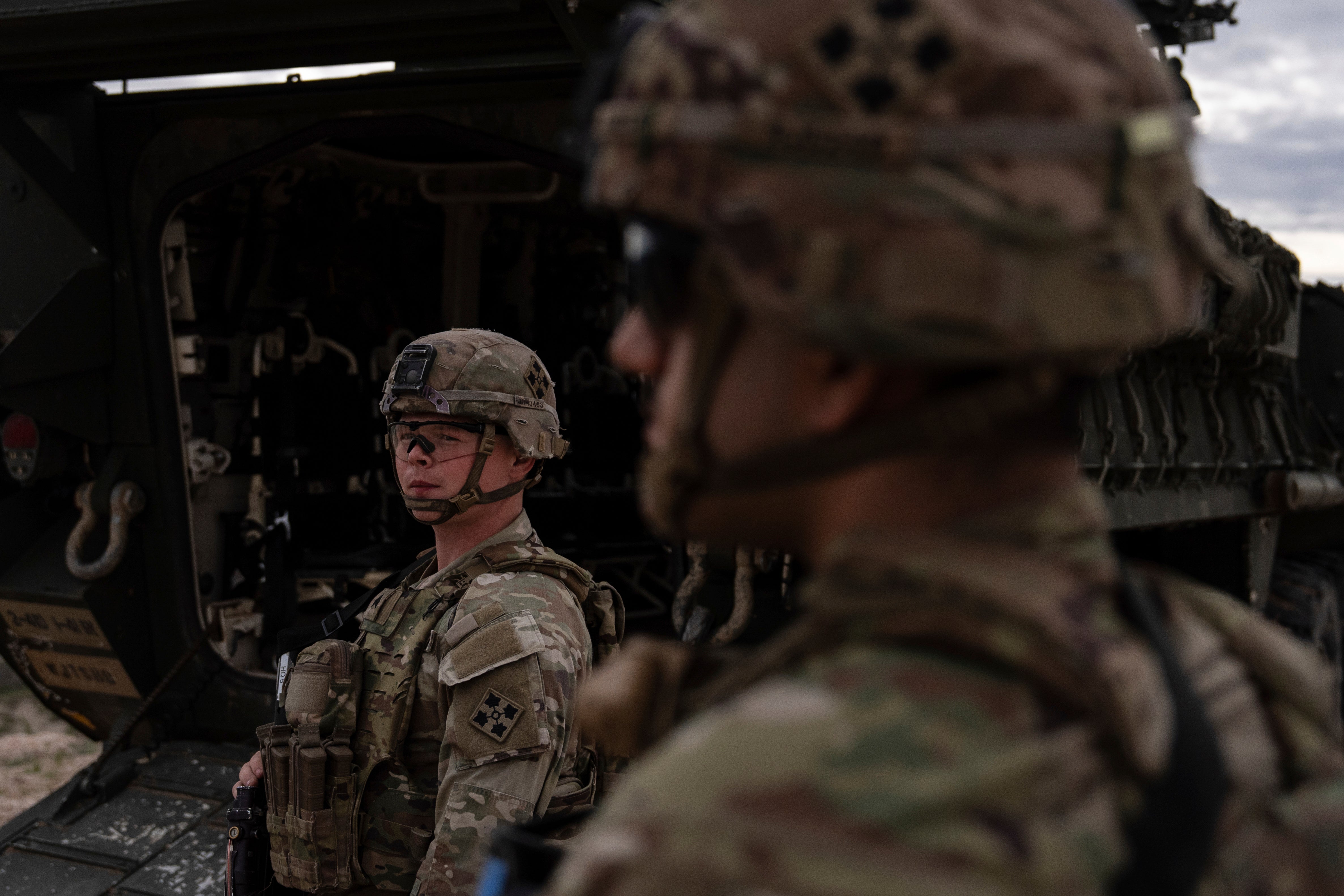 REP-INM EEUU-MIGRANTES-FRONTERA MILITARIZADA