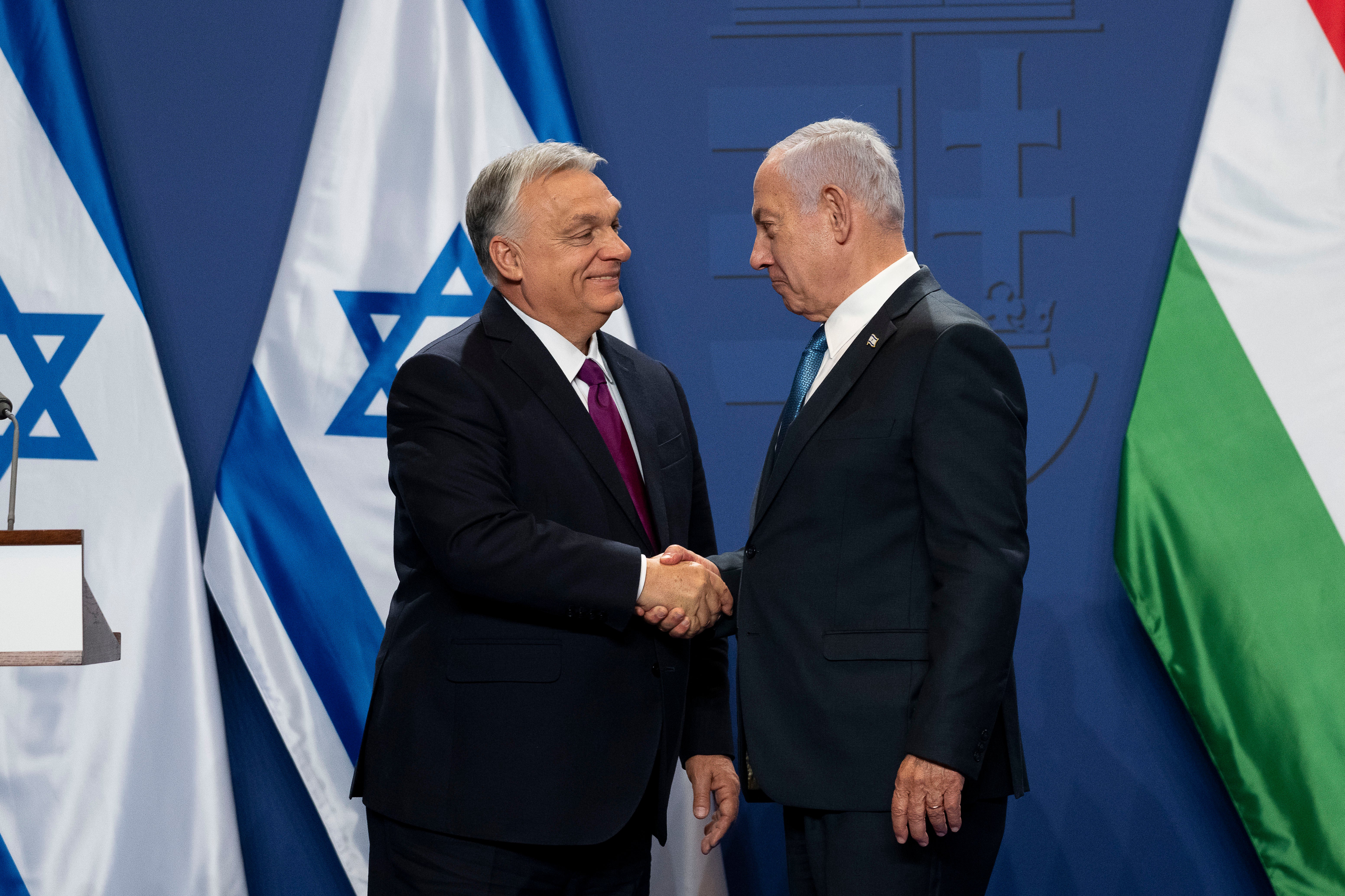 HUNGRÍA-CPI-NETANYAHU