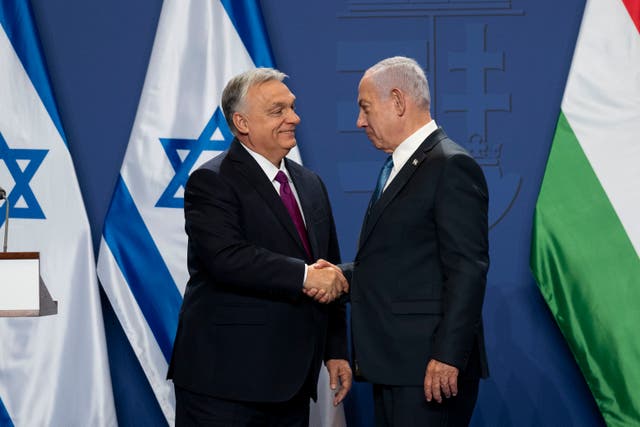 HUNGRÍA-CPI-NETANYAHU