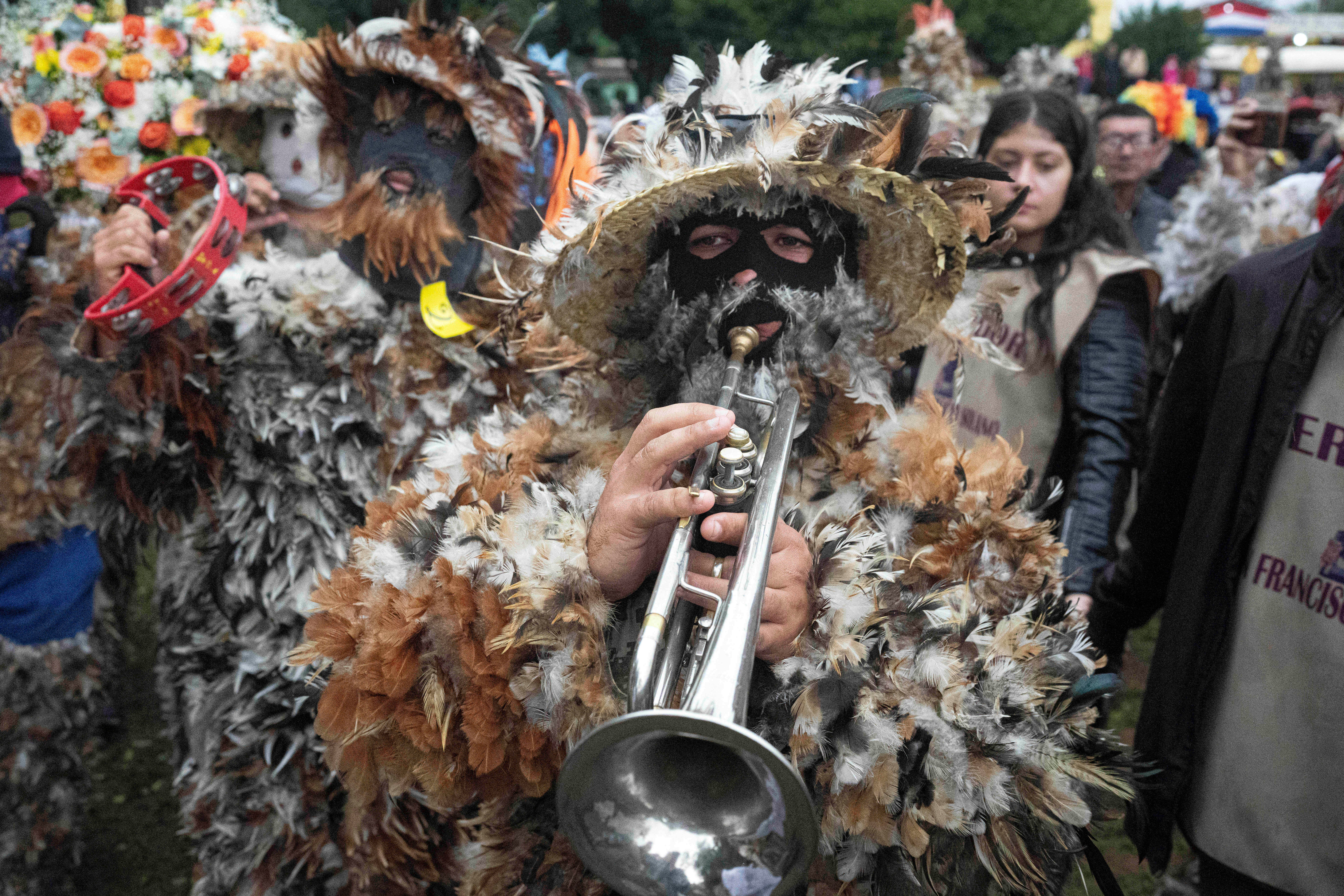 PARAGUAY-FIESTA DE PLUMAS