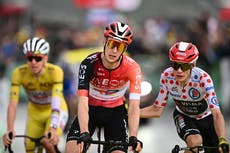 Tour de Francia 2025: líder y clasificación general tras la Etapa 19