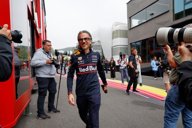 F1 BÉLGICA
