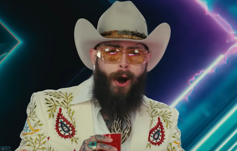 Post Malone en 'Happy Gilmore 2'