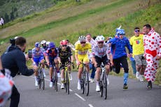 Sacrificio de vacas infectadas acorta la Etapa 19 del Tour de Francia