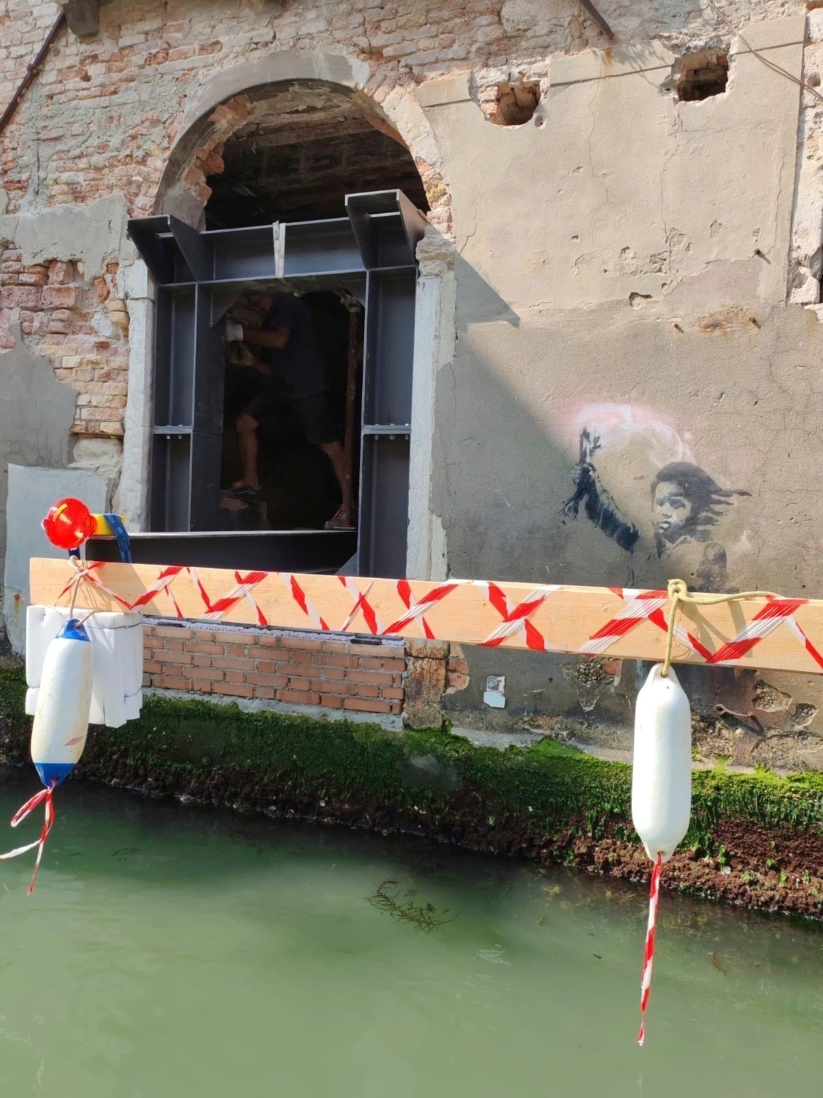 BANKSY-VENECIA-RESTAURACIÓN
