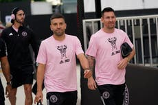 La MLS suspende a Lionel Messi y Jordi Alba por ausentarse del Juego de Estrellas