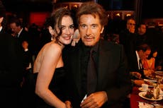 Winona Ryder le dijo a Al Pacino que estaba “completamente enamorada de él”