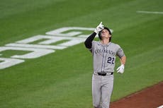Rockies ganan 6-5 a Orioles con jonrón de Tovar en la 8va; es su 5ta victoria en siete juegos
