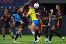 Colombia iguala con Brasil y consigue último cupo a semifinales en Copa América Femenina