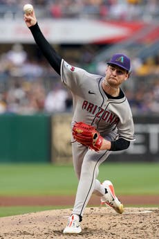 Diamondbacks ganan 1-0 a Piratas con labor de un hit de Nelson y dos relevistas en 11 entradas