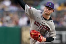 Diamondbacks ganan 1-0 a Piratas con labor de un hit de Nelson y dos relevistas en 11 entradas