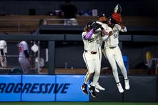 Mellizos vencen 1-0 a Nacionales con dos hits en seis entradas de Zebby Matthews