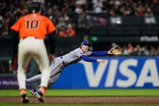 Lindor sacude jonrón y lidera a Mets en victoria 8-1 sobre Gigantes
