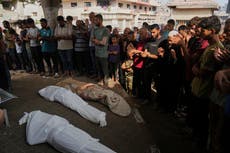 Disparos y ataques israelíes dejan 25 muertos en Gaza, algunos mientras buscaban ayuda