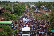 Tailandia y Camboya cruzan acusaciones mientras letales choques fronterizos siguen por tercer día
