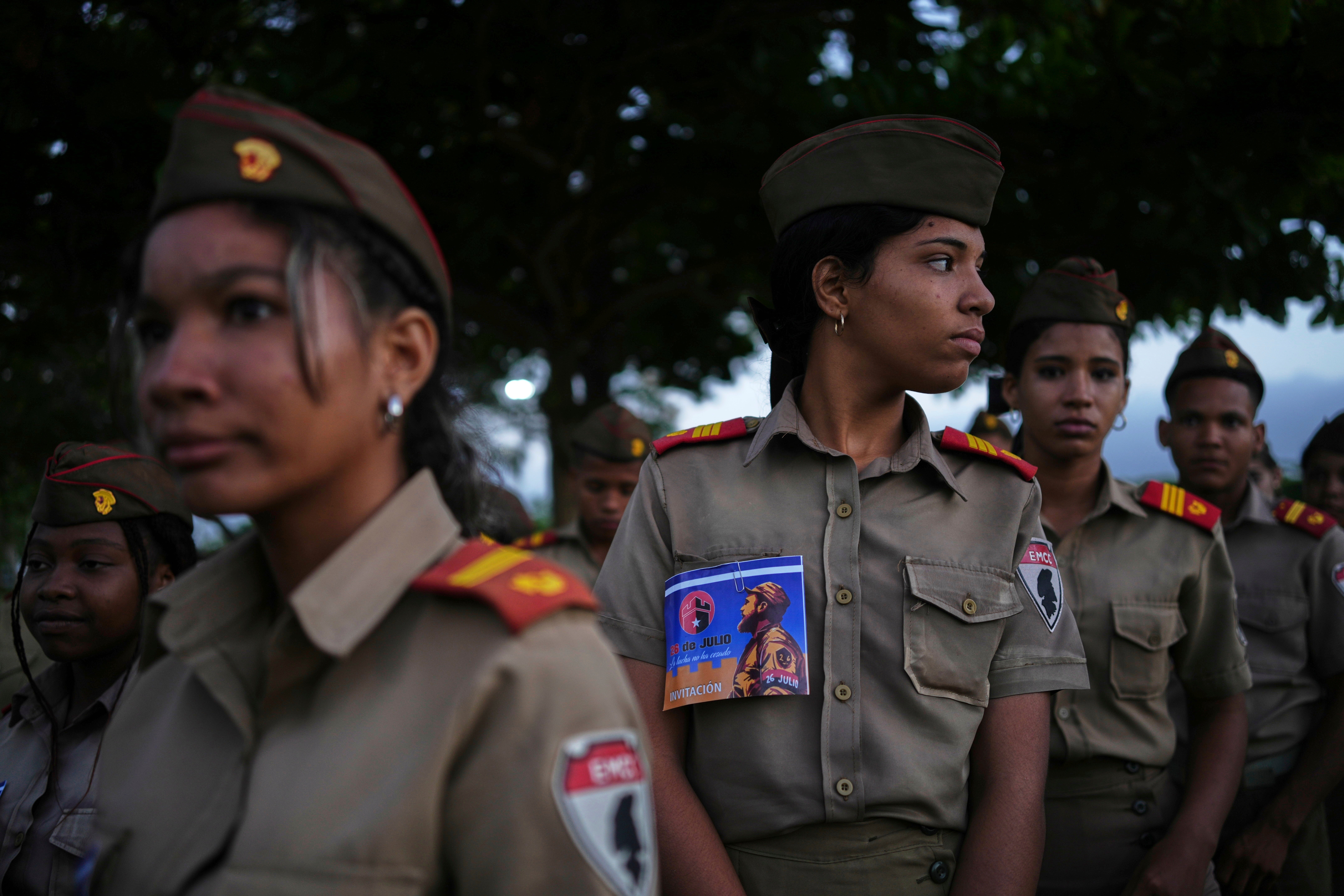 CUBA-REVOLUCIÓN ANIVERSARIO