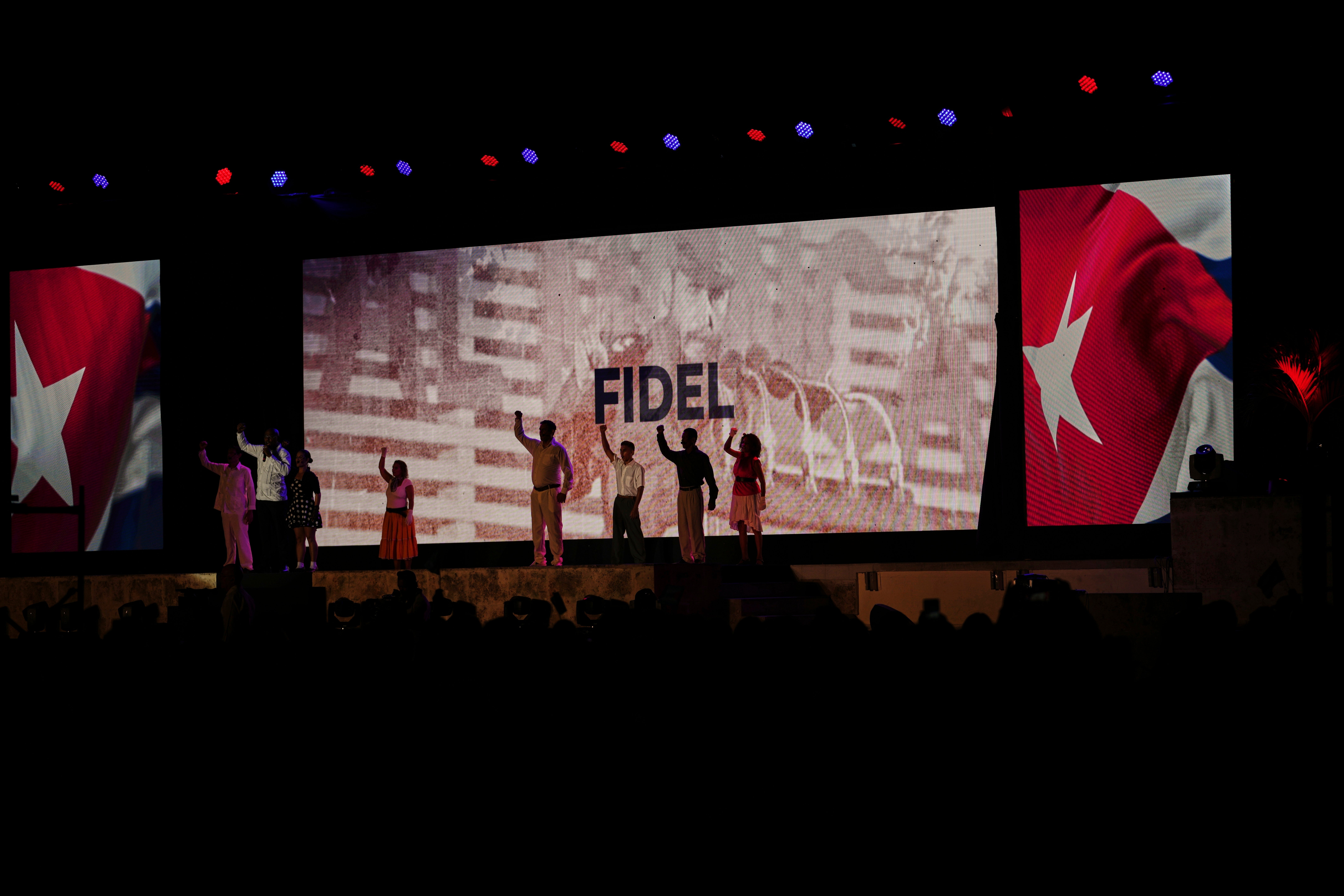 CUBA-REVOLUCIÓN ANIVERSARIO