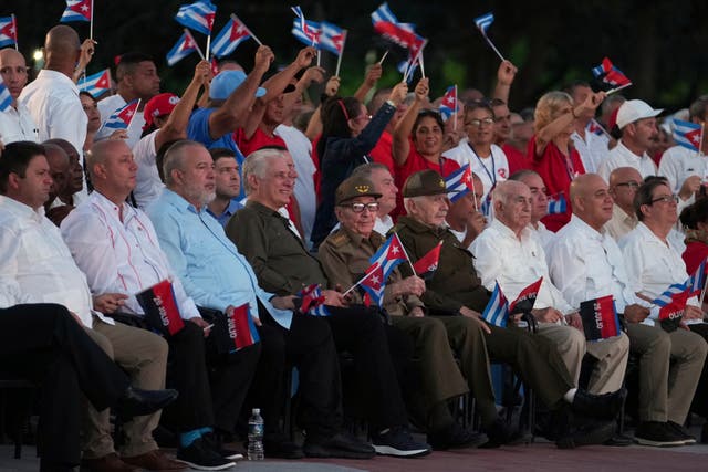 CUBA-REVOLUCIÓN ANIVERSARIO