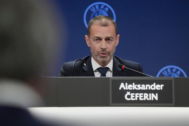 EURO 2025 CEFERIN