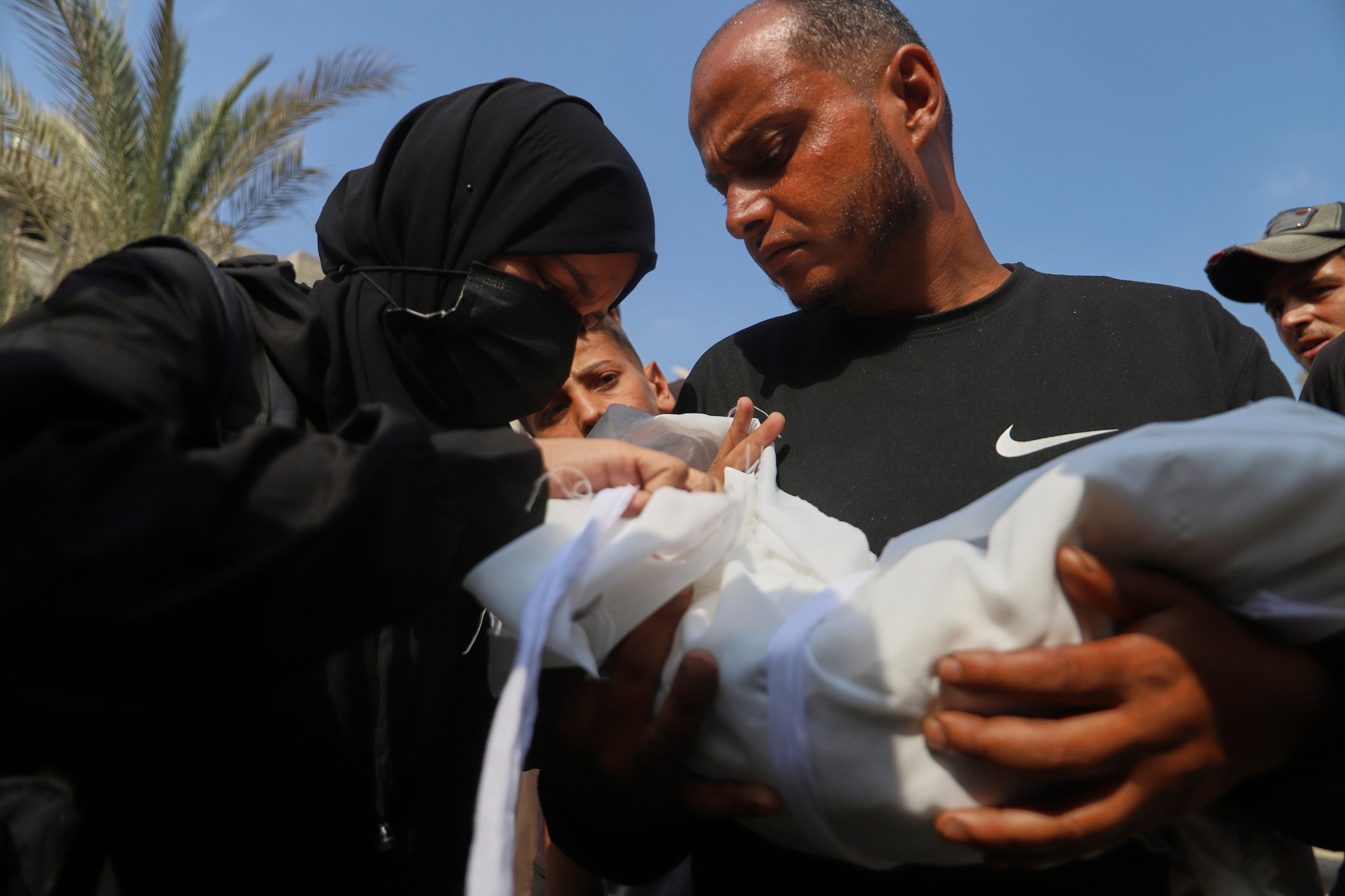 ORIENTE MEDIO-GUERRAS-GAZA-HAMBRUNA