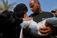 La última niña en morir de hambre en la Franja de Gaza pesaba menos que al nacer