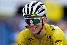 Pogačar se acerca a su cuarto título del Tour de Francia y Groves gana penúltima etapa