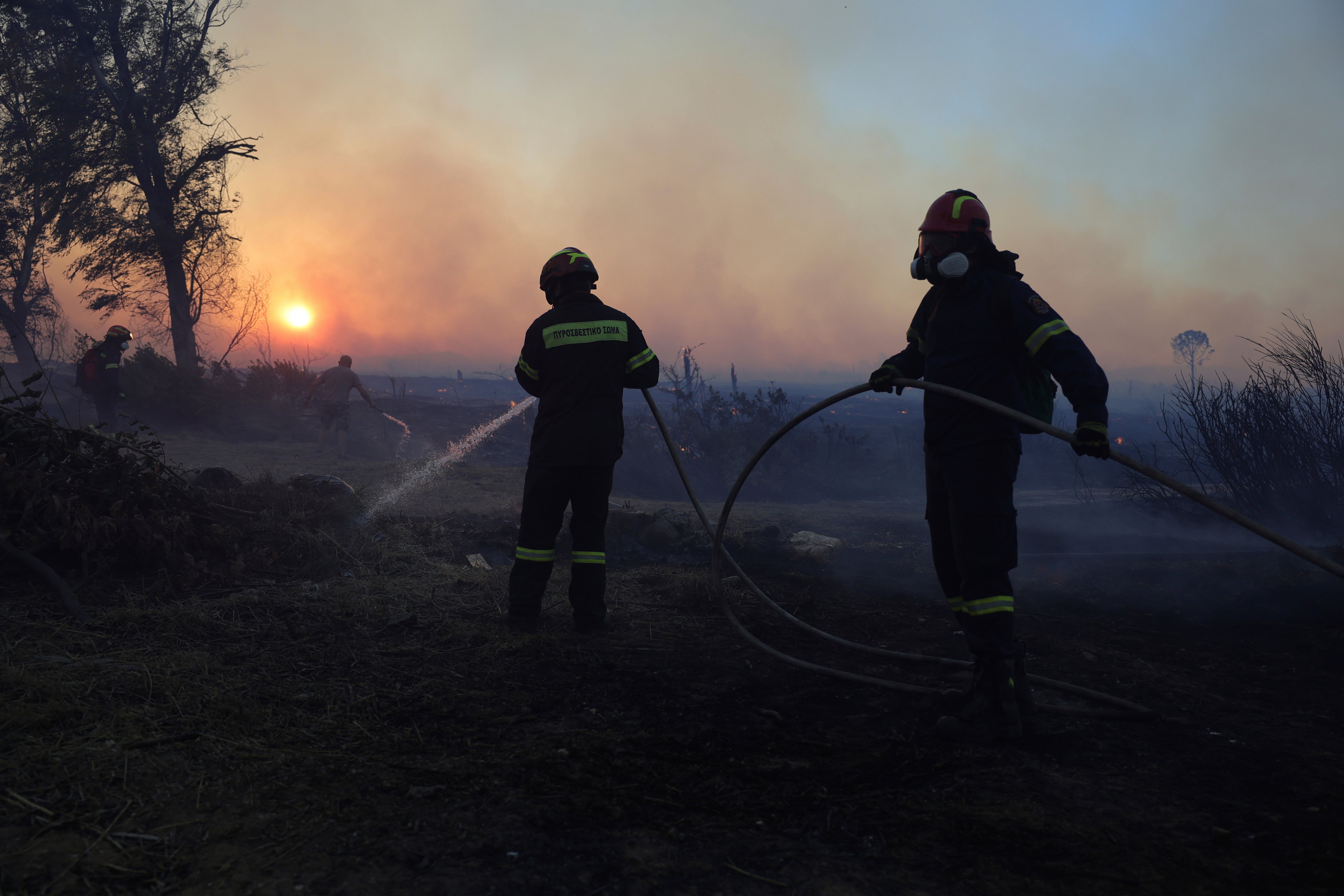 GRECIA-INCENDIOS FORESTALES