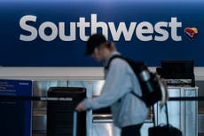 Avión de Southwest realiza dramática maniobra para esquivar a otra aeronave en California